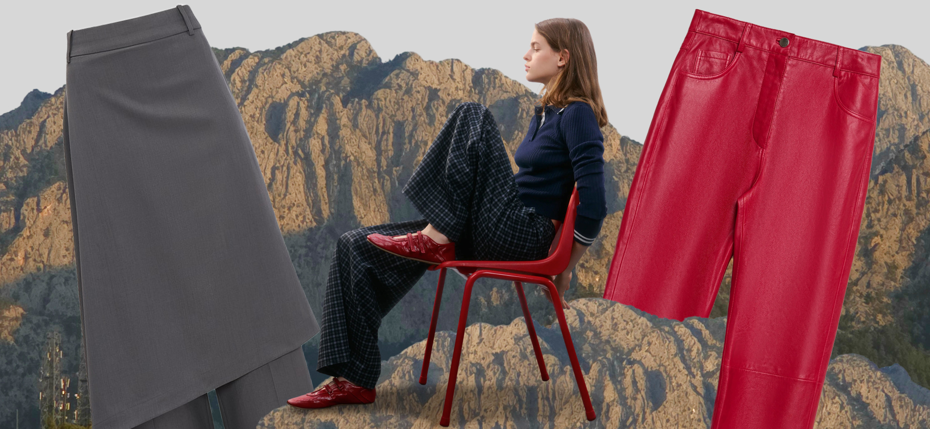 Какие брюки носить этой осенью? Наша ставка — сканты