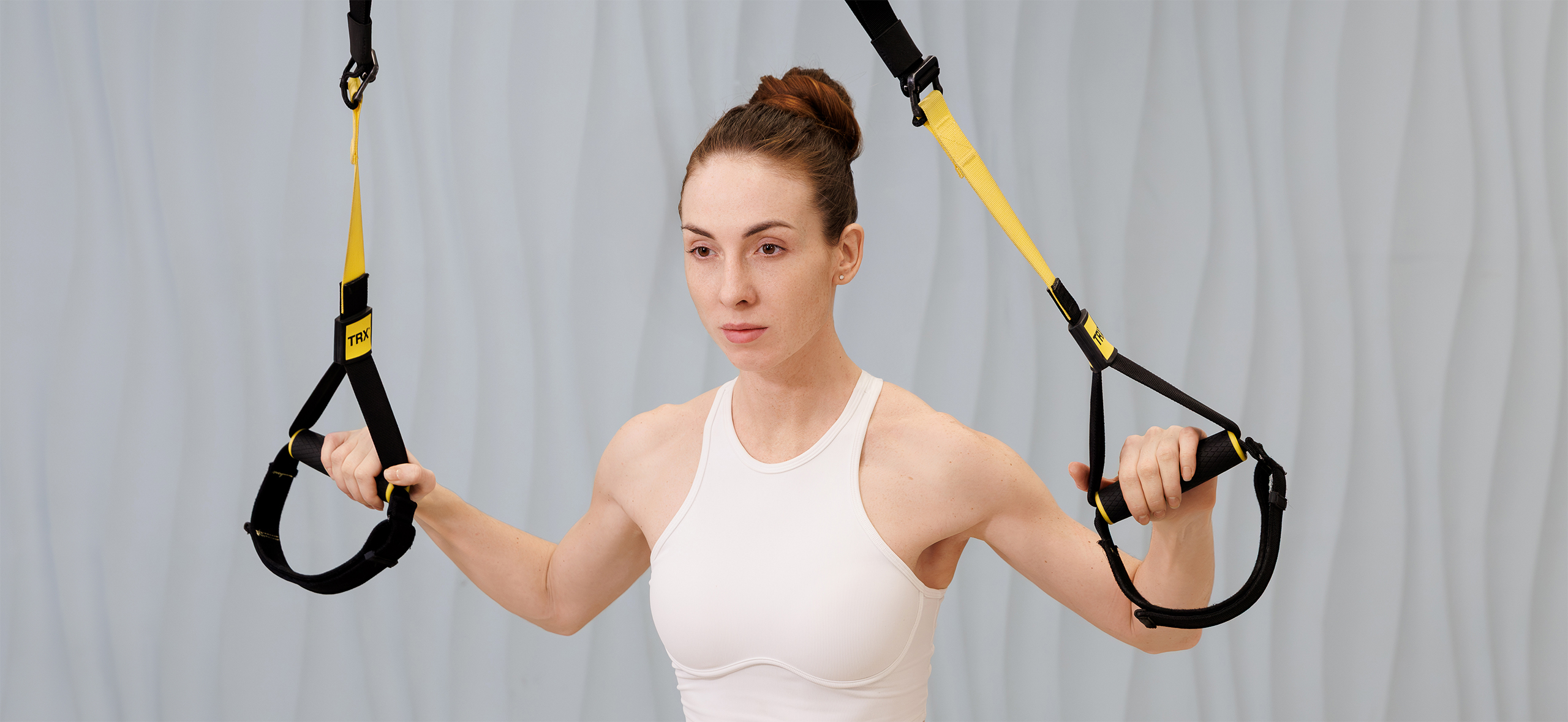 20 упражнений на все тело с петлями TRX