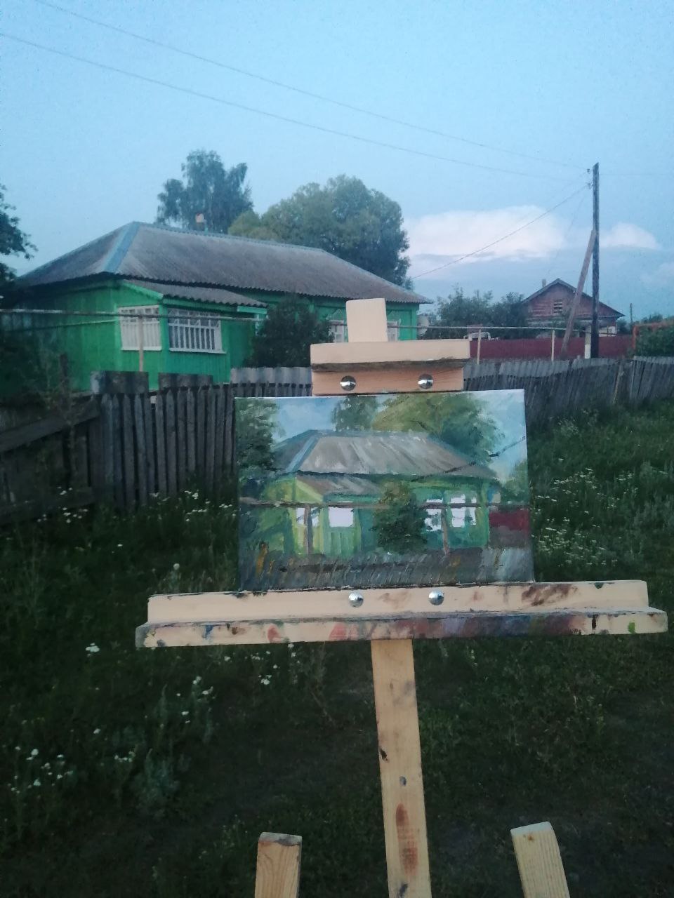 Рисунок Юли
