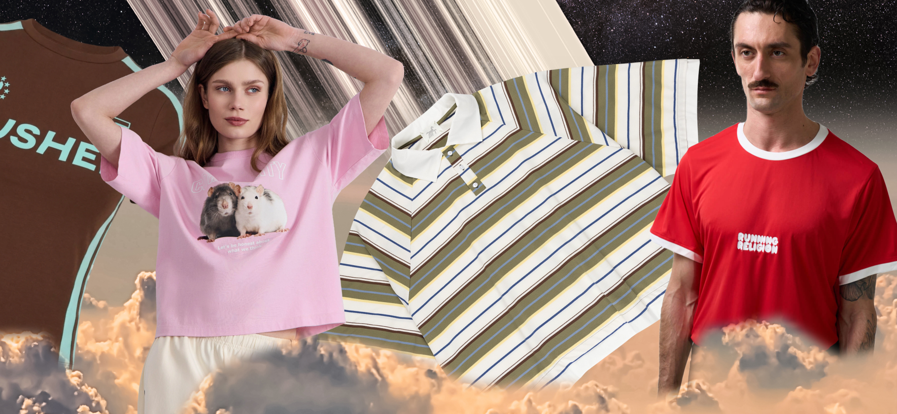 Главные футболки 2026 года: рингеры, baby tees и поло