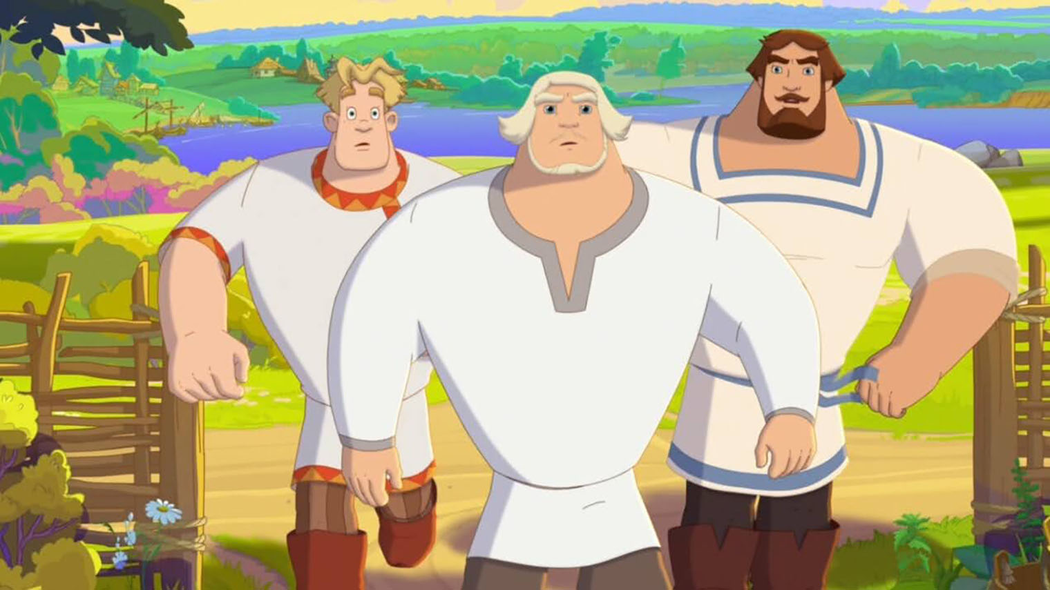 Так выглядят люди, которым скоро придется отложить мечи и вооружиться памперсами