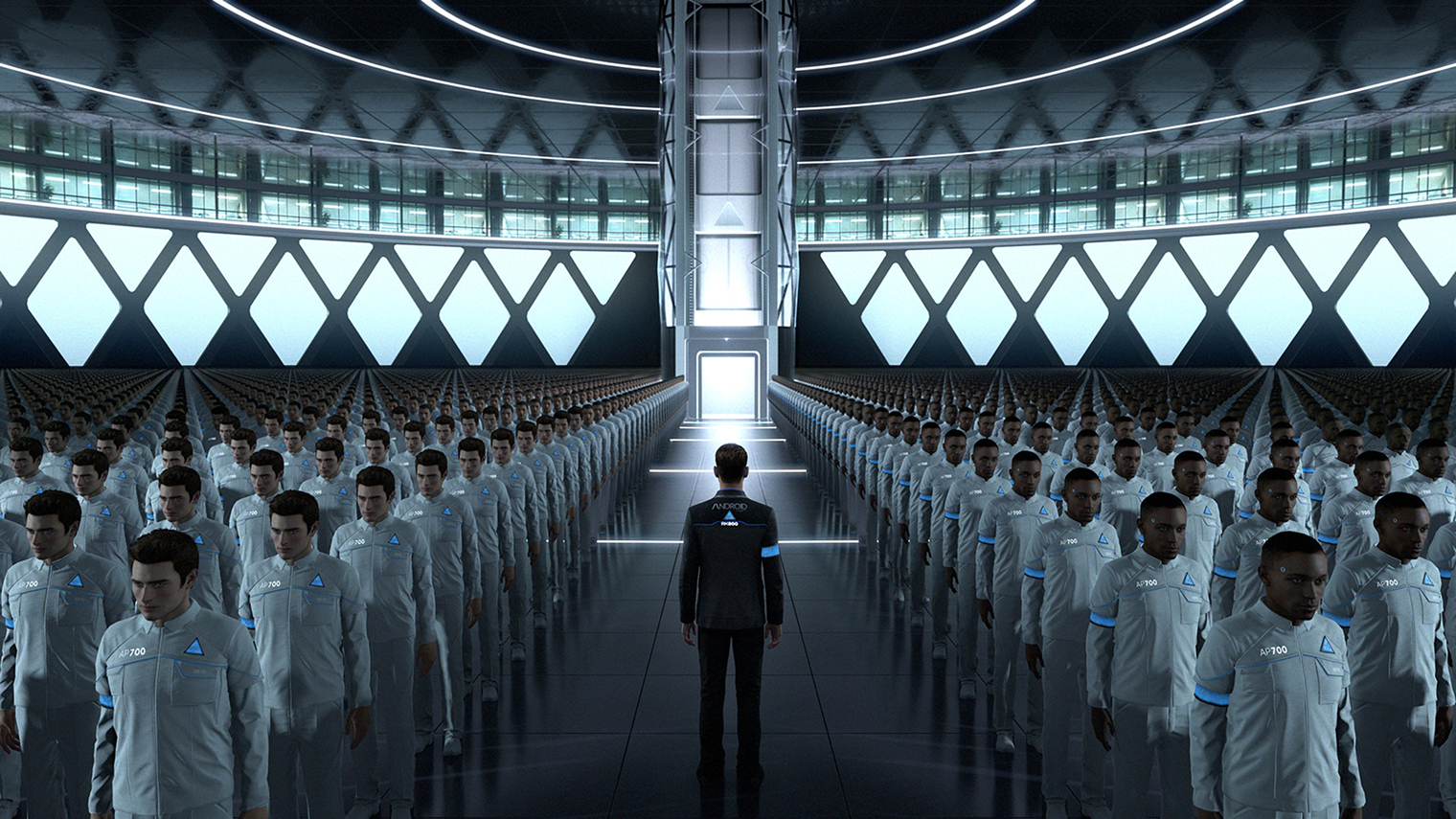 Первая версия сценария Detroit: Become Human состояла из более чем 2 000 страниц. © Quantic Dream