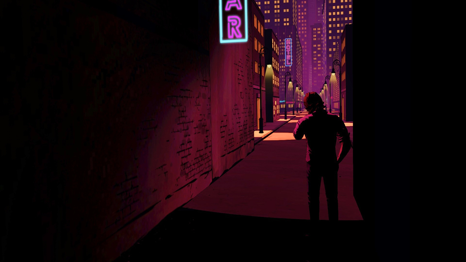 The Wolf Among Us основана на серии комиксов «Сказки», которая официально издавалась в России «Азбукой». © Telltale Games