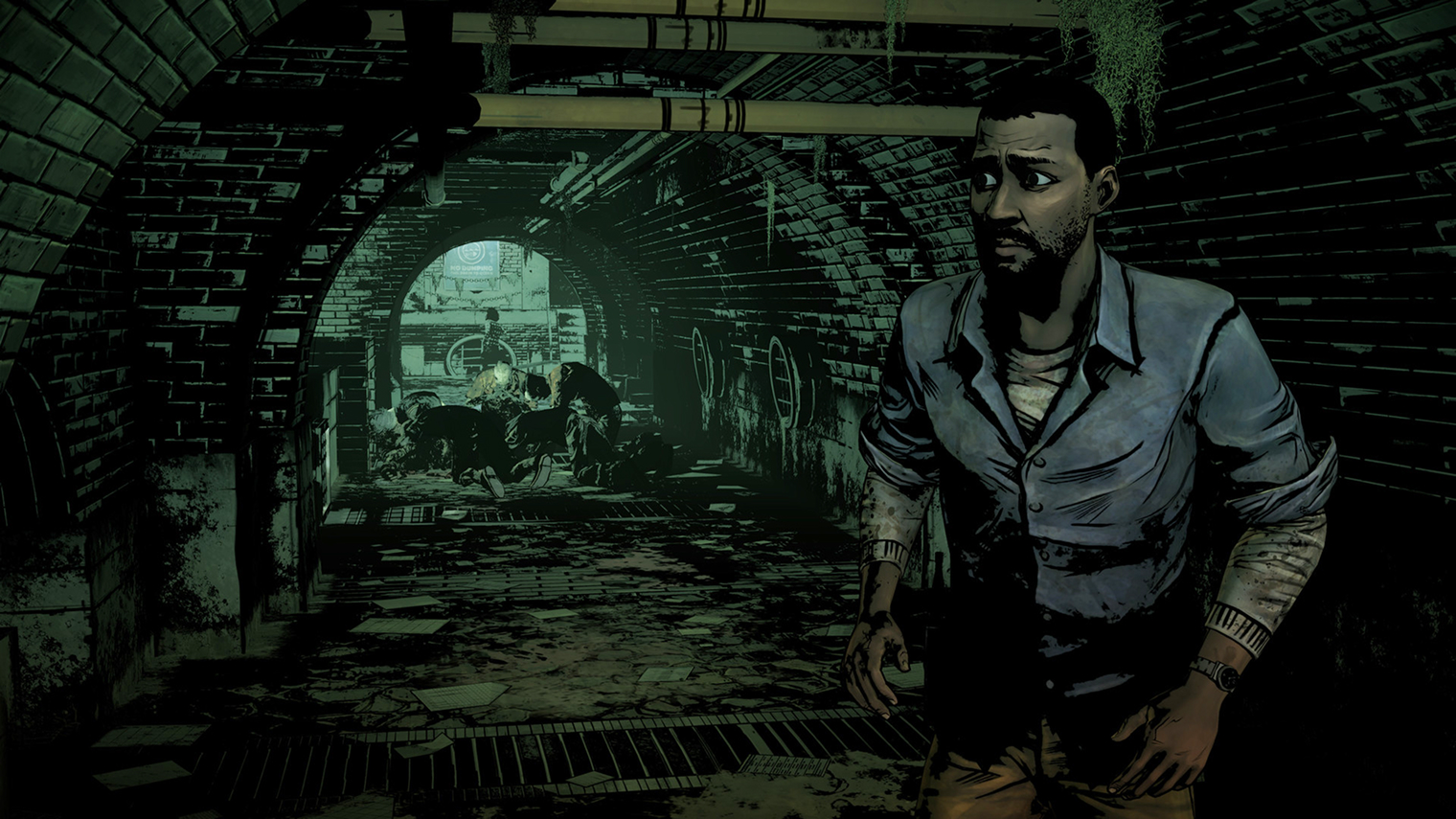 The Walking Dead от Telltale Games продолжалась семь лет — с 2012 по 2019 год. © Telltale Games