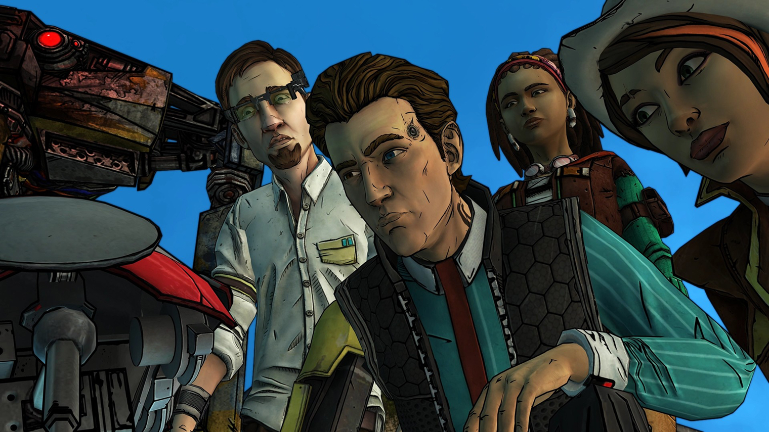 В 2021 году вышло продолжение TftB — New Tales from the Borderlands. Сиквелом занималась Gearbox Software, а не Telltale Games. © Telltale Games