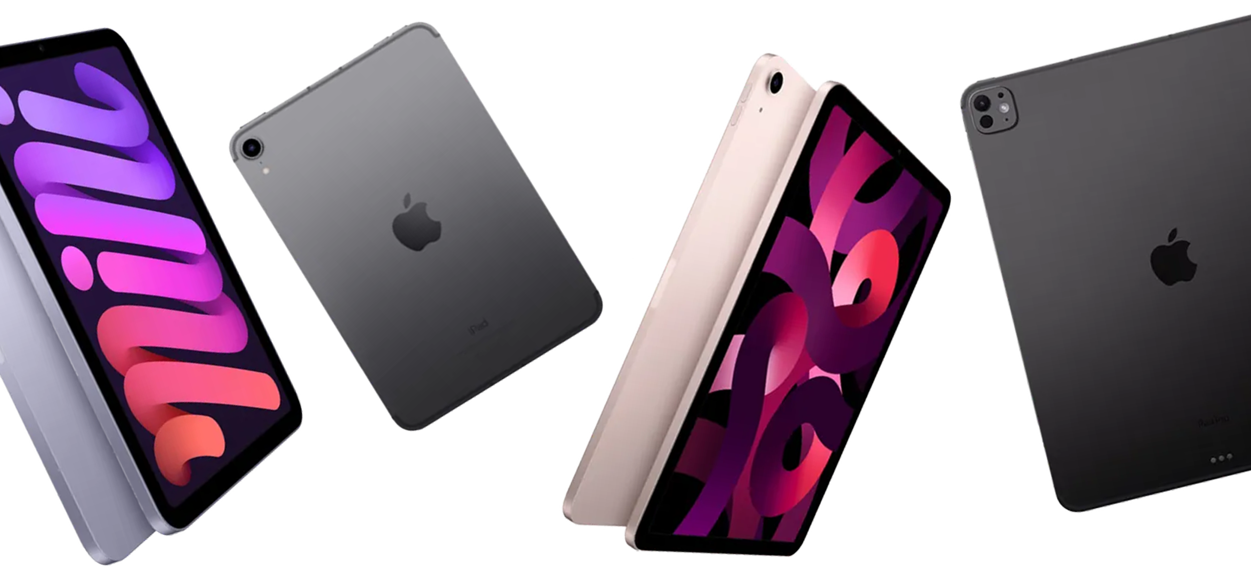 Актуальные модели Apple iPad: какие серии бывают и чем различаются