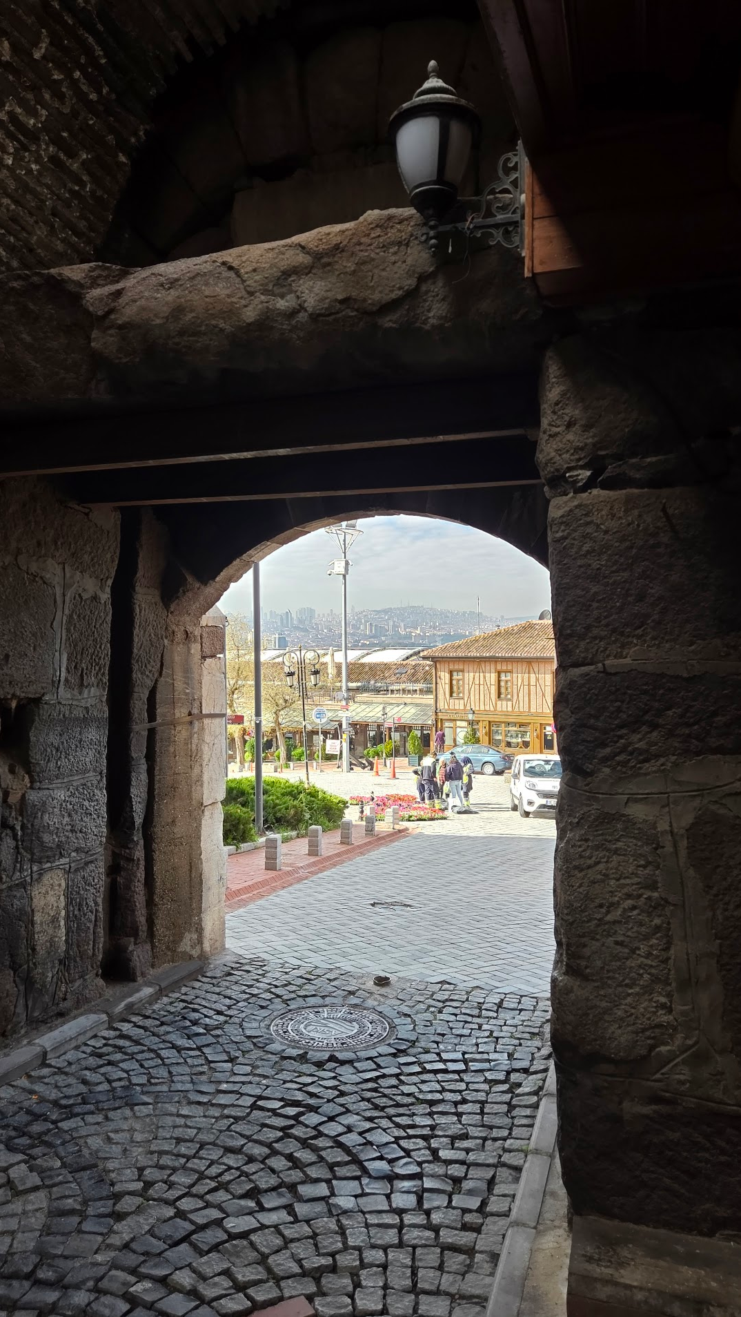 Старый город Анкара