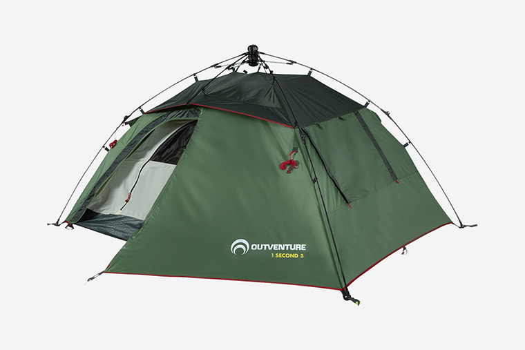 Подходящая палатка для кемпинга в Турции. Источник: sportmaster.ru