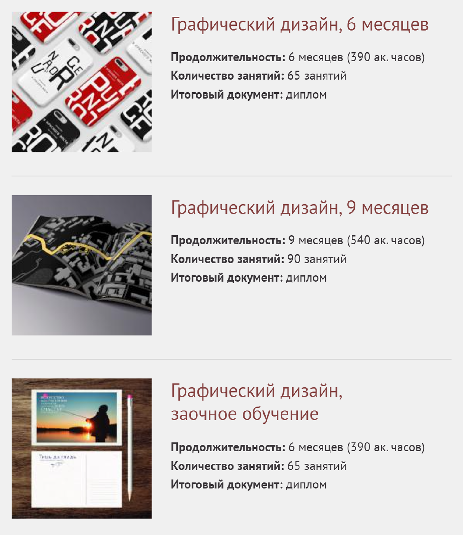 В петербургском филиале Международной школы дизайна проходят шести- и девятимесячные курсы. Выпускники получают диплом. Источник: designschool.ru