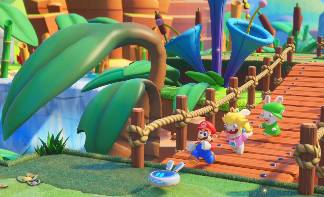 Mario + Rabbids Kingdom Battle