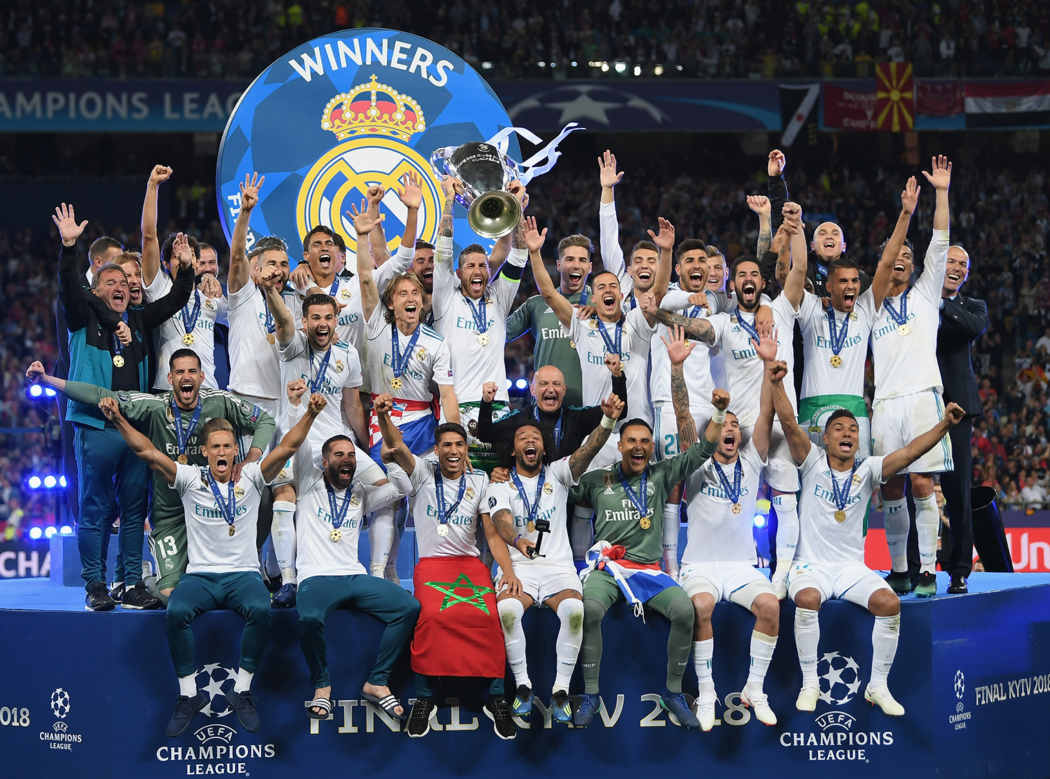 «Реал Мадрид» — самый успешный клуб в истории Лиги чемпионов. Фотография: Shaun Botterill / Getty Images