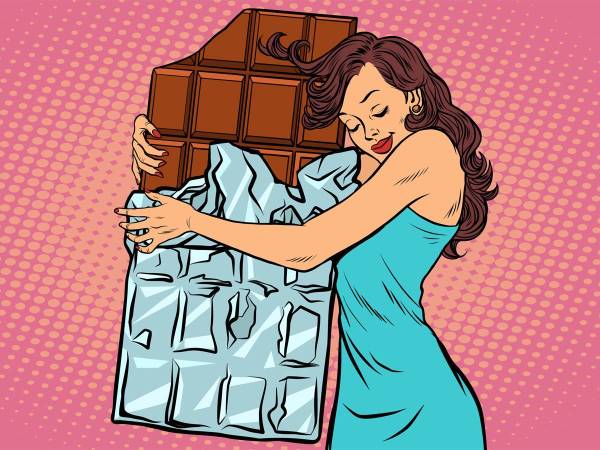 love chocolate and life 