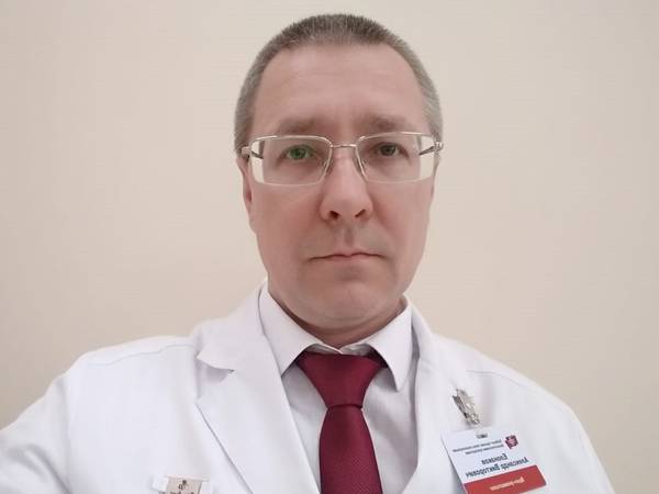 Александр Елонаков, ревматолог 