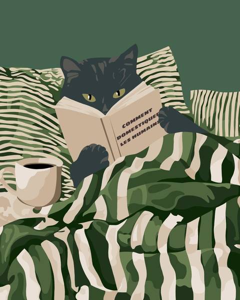 Read. Reads. Reading. 