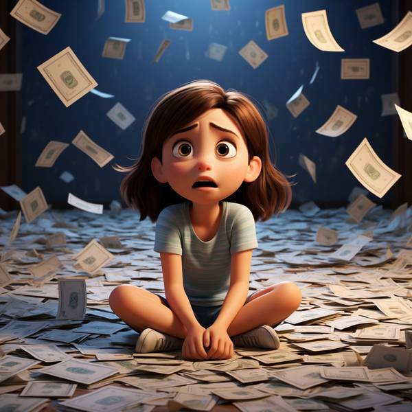 Долговая девочка 