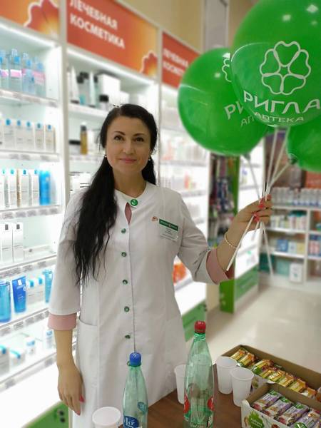 Татьяна Архарова 