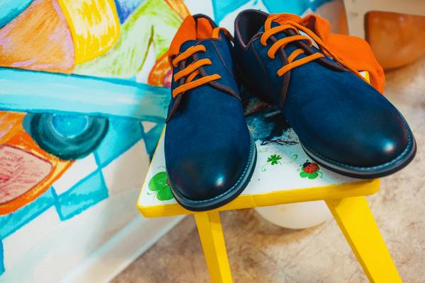 Orange Laces 