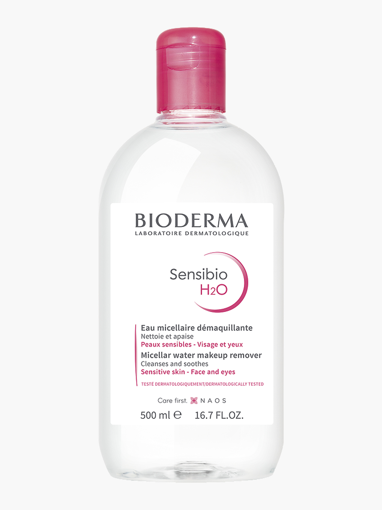 Мицеллярная вода Bioderma Sensibio H₂O