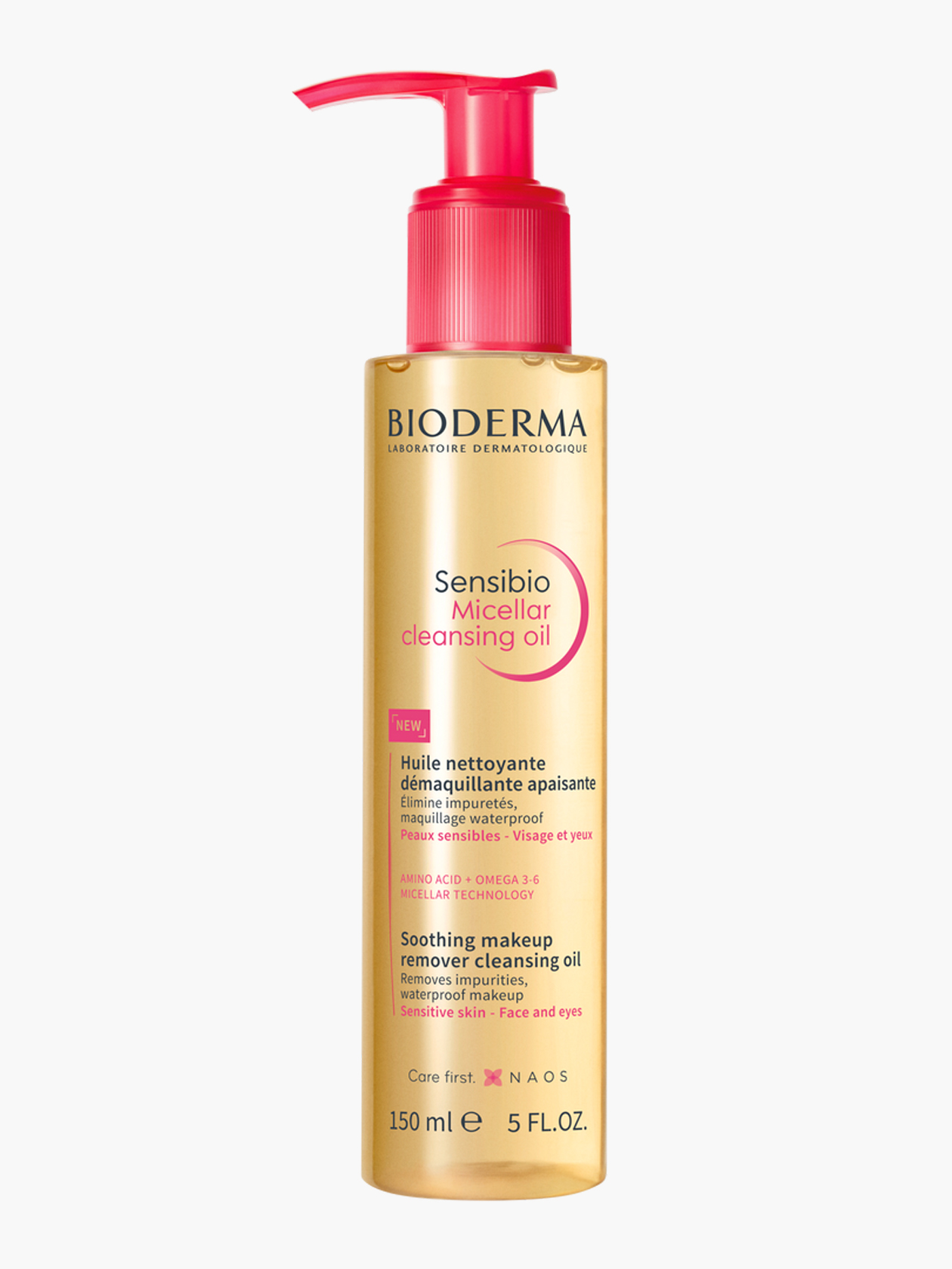 Гидрофильное масло Bioderma Sensibio