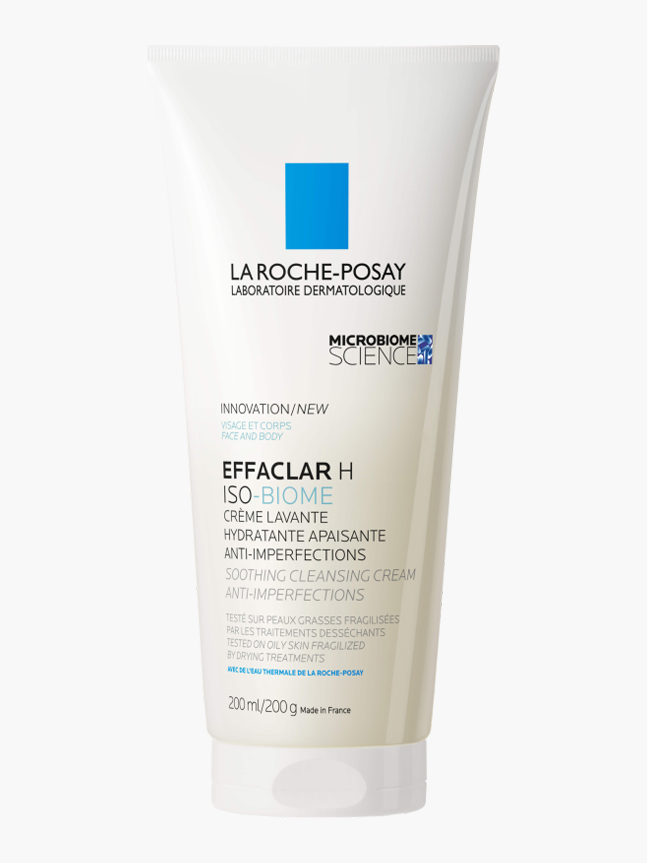 Очищающий крем⁠-⁠гель La Roche-Posay Effaclar H Iso⁠-⁠Biome