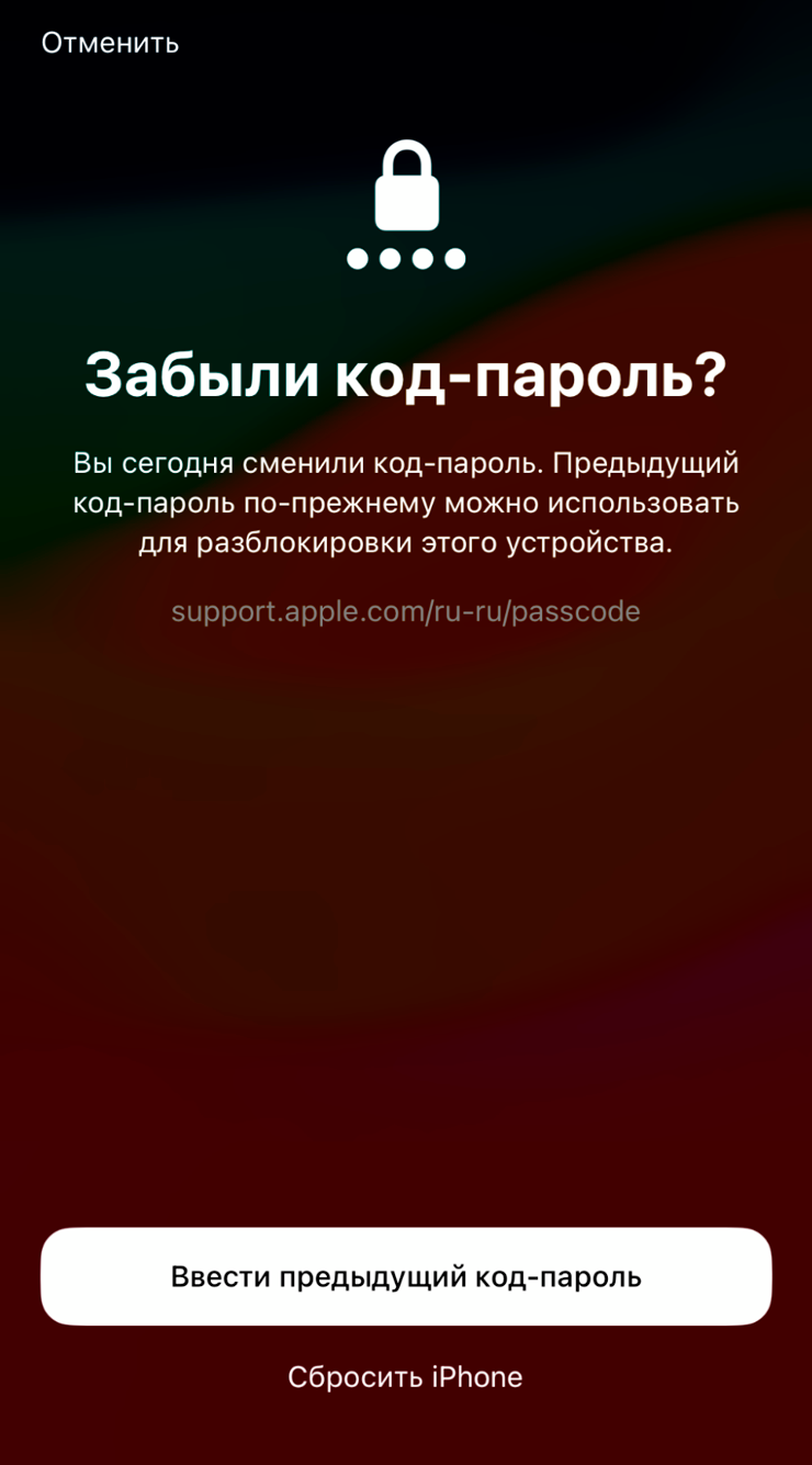 Без паники: 3 способа удалить пароль iPhone