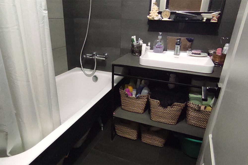 Интерьер ванной комнаты с сидячей ванной (65 фото) - красивые картинки и HD фото