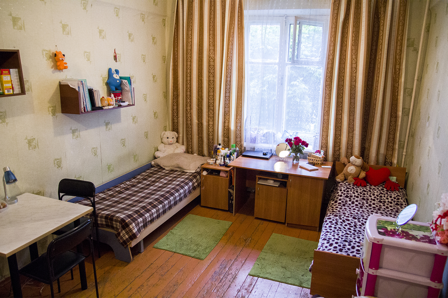 Комната в общежитии № 2 Казанского федерального университета