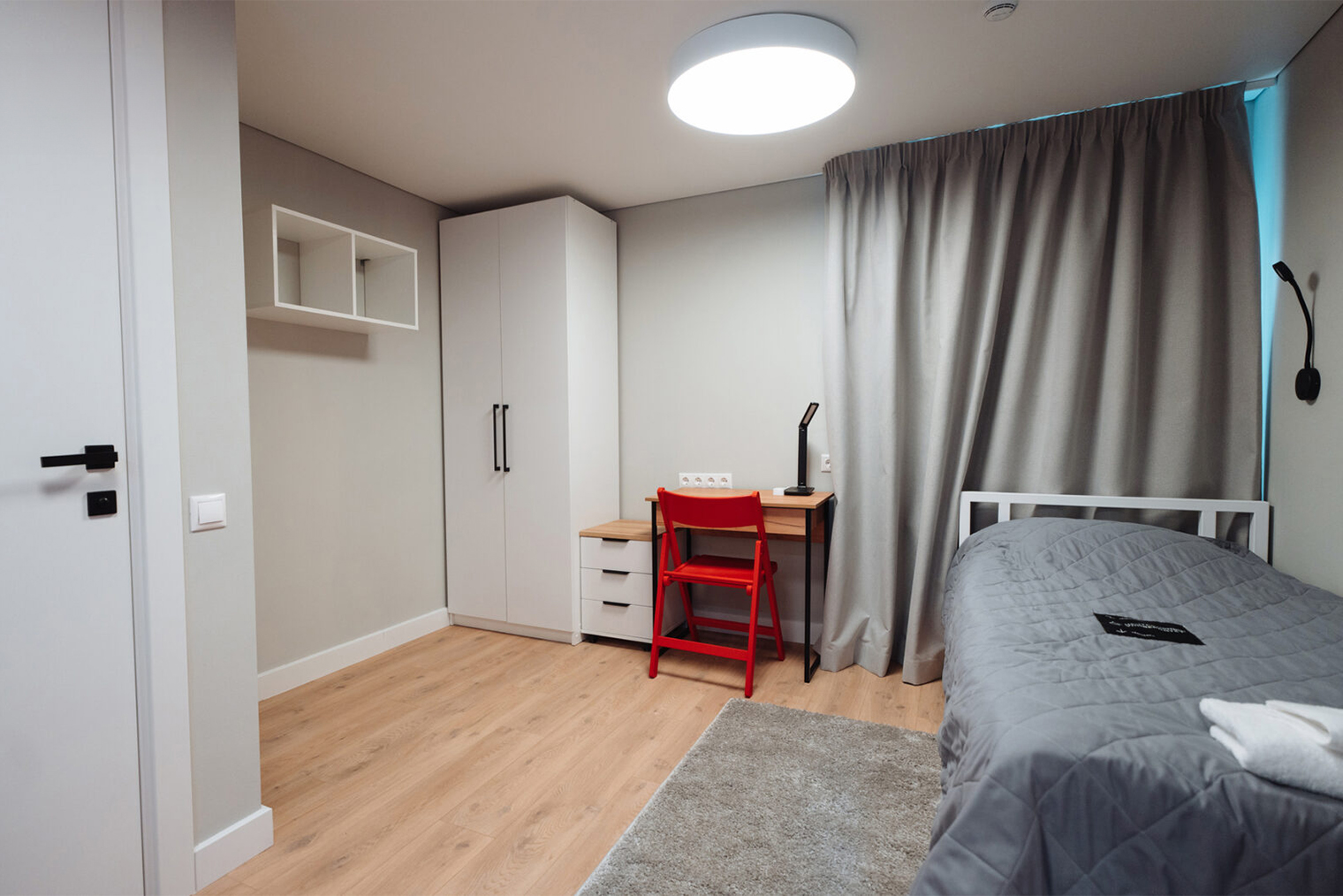 Комната в общежитии «Облако» Центрального университета