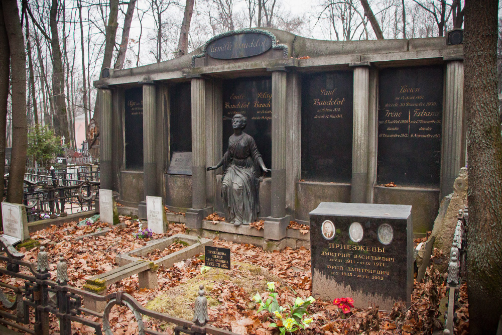 Введенское кладбище. Источник: Dmitry Rozhkov / Wikimedia