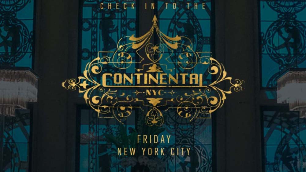 Рекламный постер сериала «Континенталь». Источник: Peacock