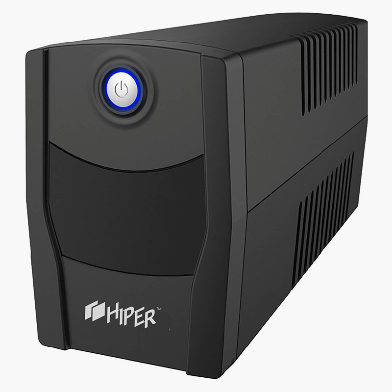 Линейно-интерактивный Hiper City⁠-⁠1000U защитит от любых помех и аномалий, но из⁠-⁠за низкой емкости аккумулятора практически бесполезен при отключении света. Стоит 5300 ₽