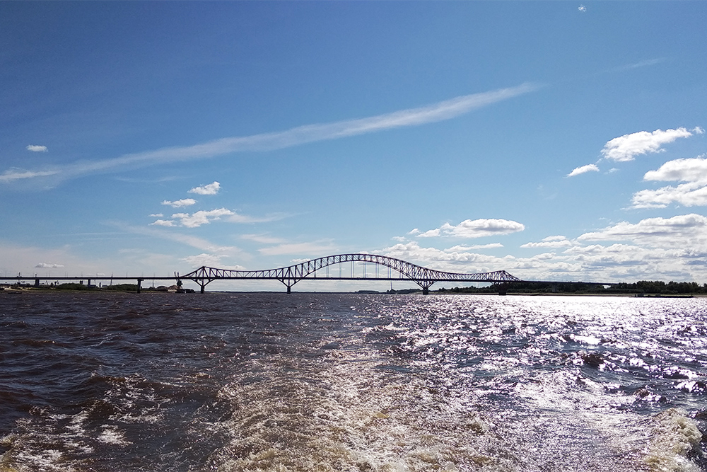 Мост «Красный дракон» через Иртыш