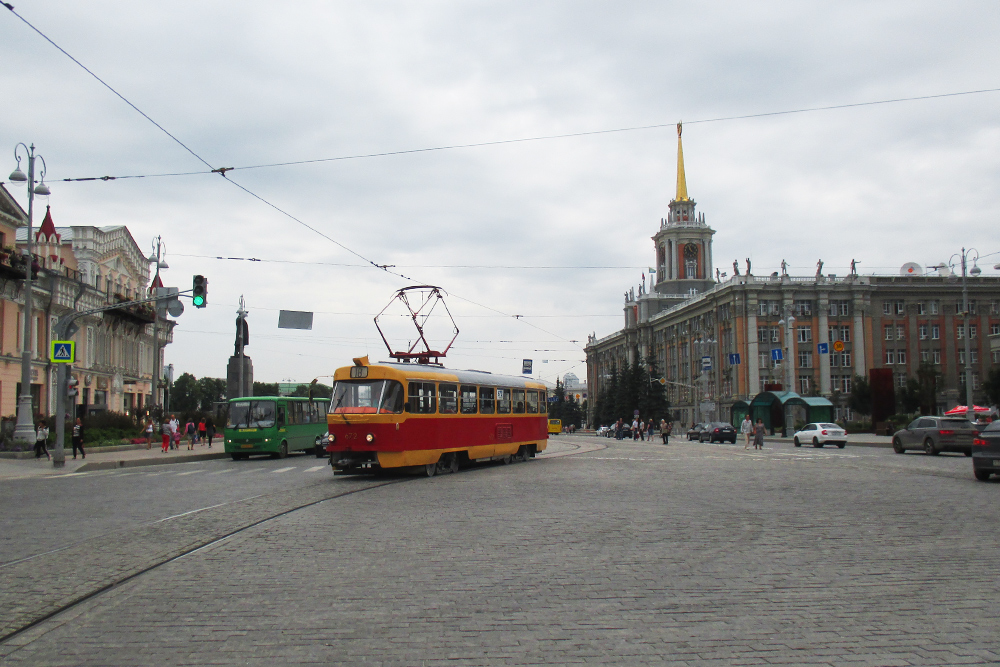 Трамваи в Екатеринбурге