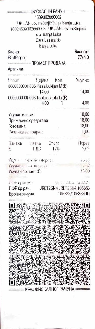 «Местные заведения кажутся доступными»: какие цены в Баня-Луке