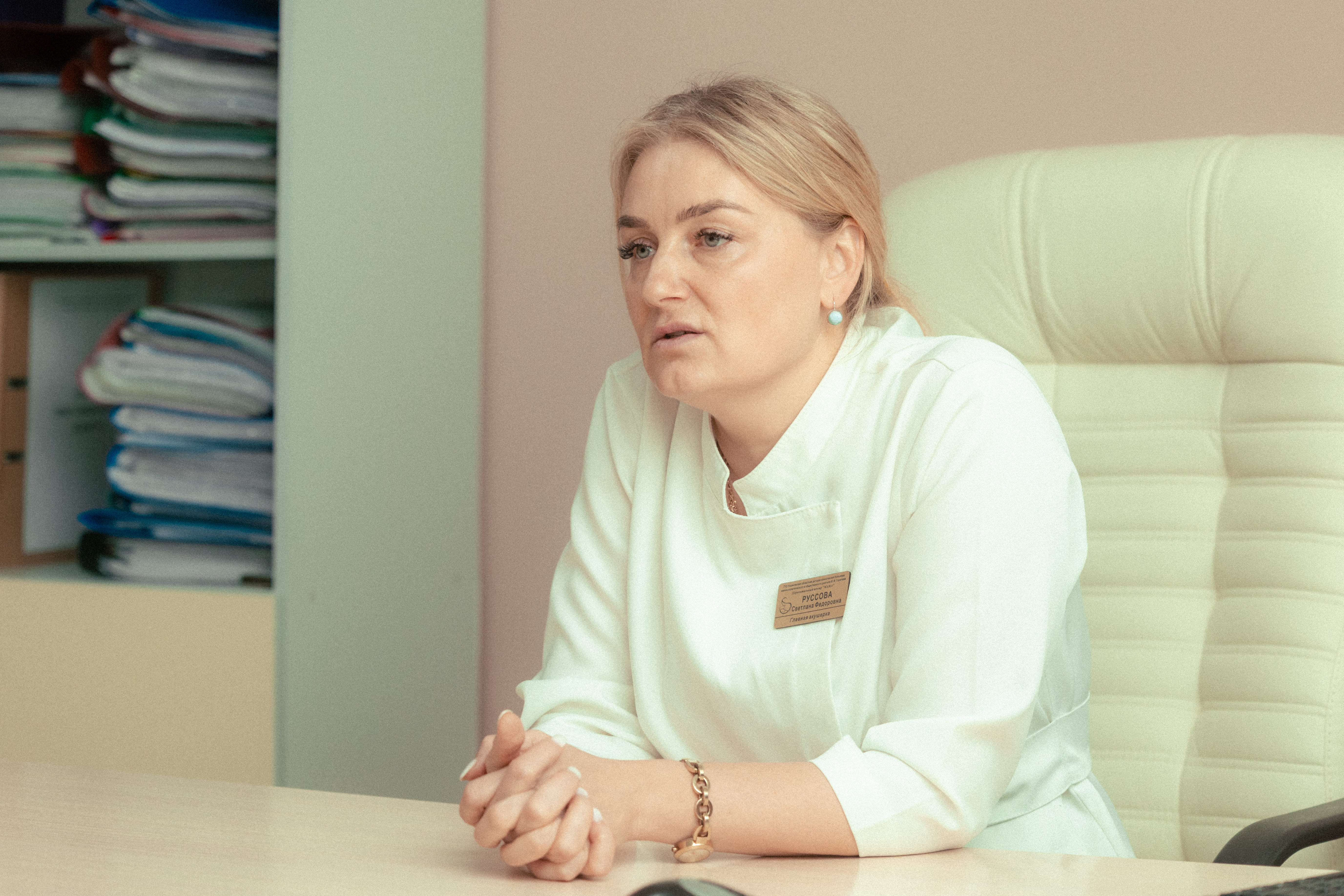 Первый врач в жизни человека: мы начали съемки документального фильма