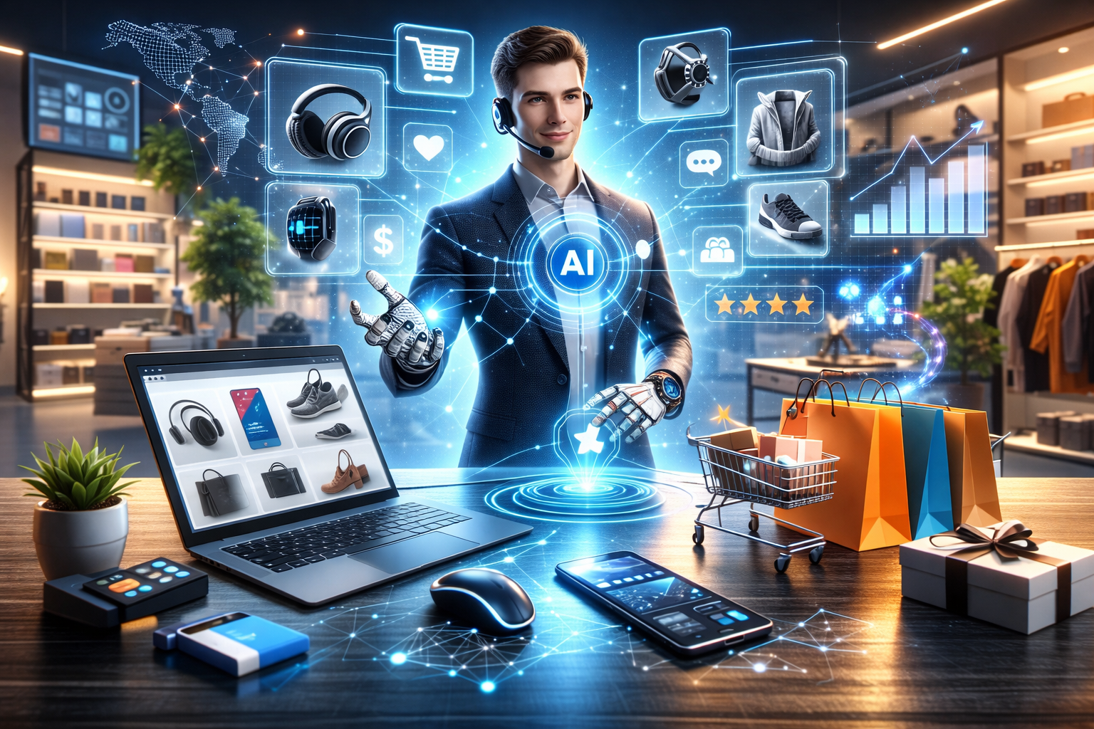 Ночные смены отменяются: как ИИ-продавец обрабатывает заказы, пока менеджеры спят