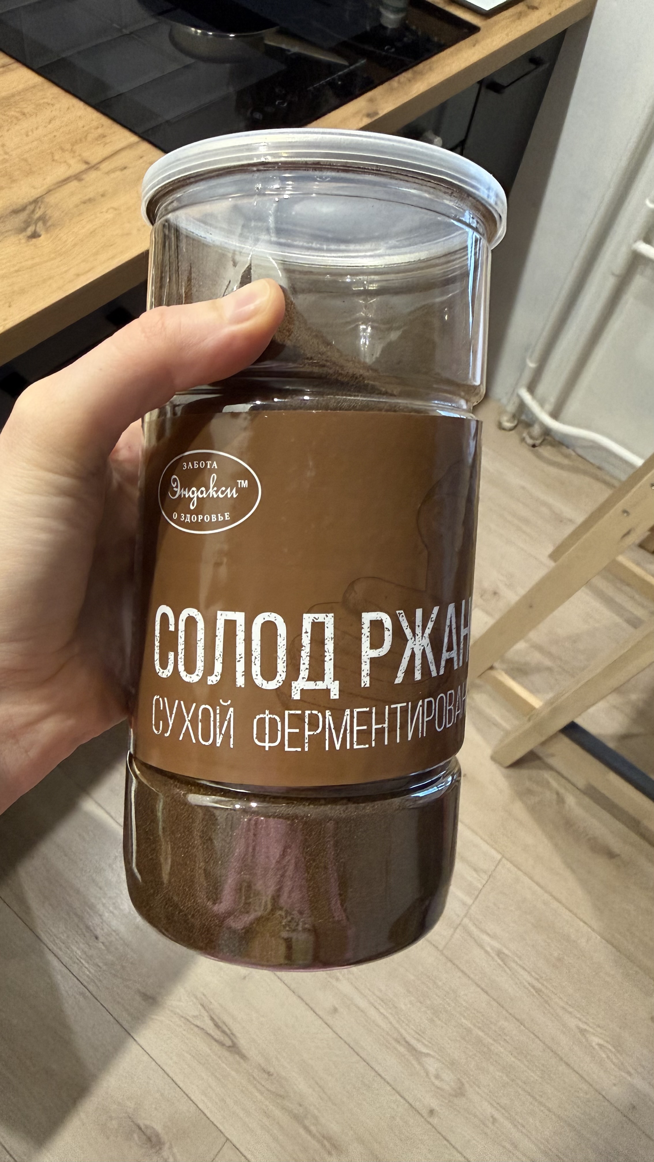 Мой рецепт: бородинский хлеб на закваске