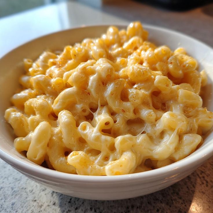 Мой перекус: мак-н-чиз