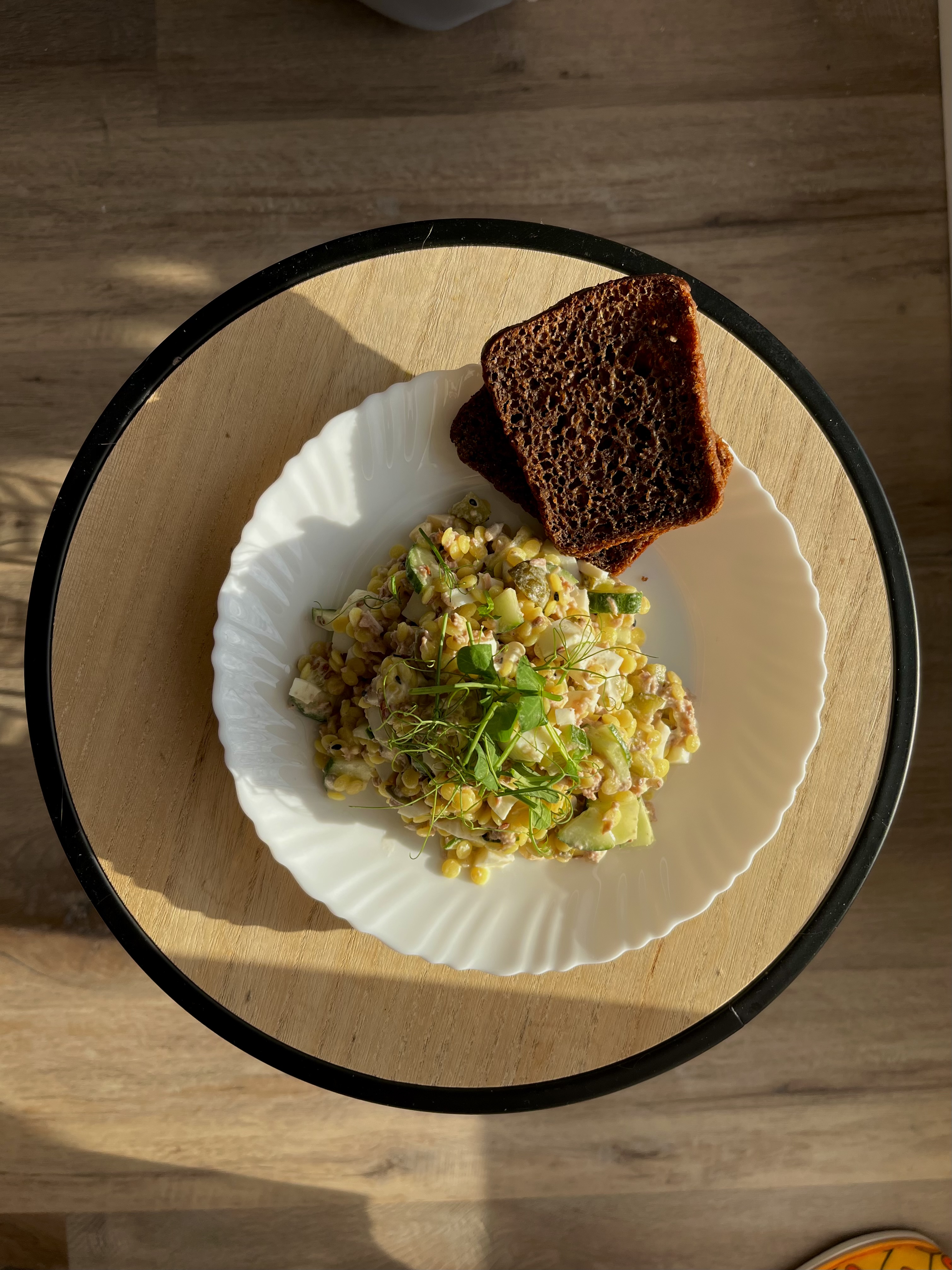 «Пока варятся яйца»: еще один быстрый рецепт