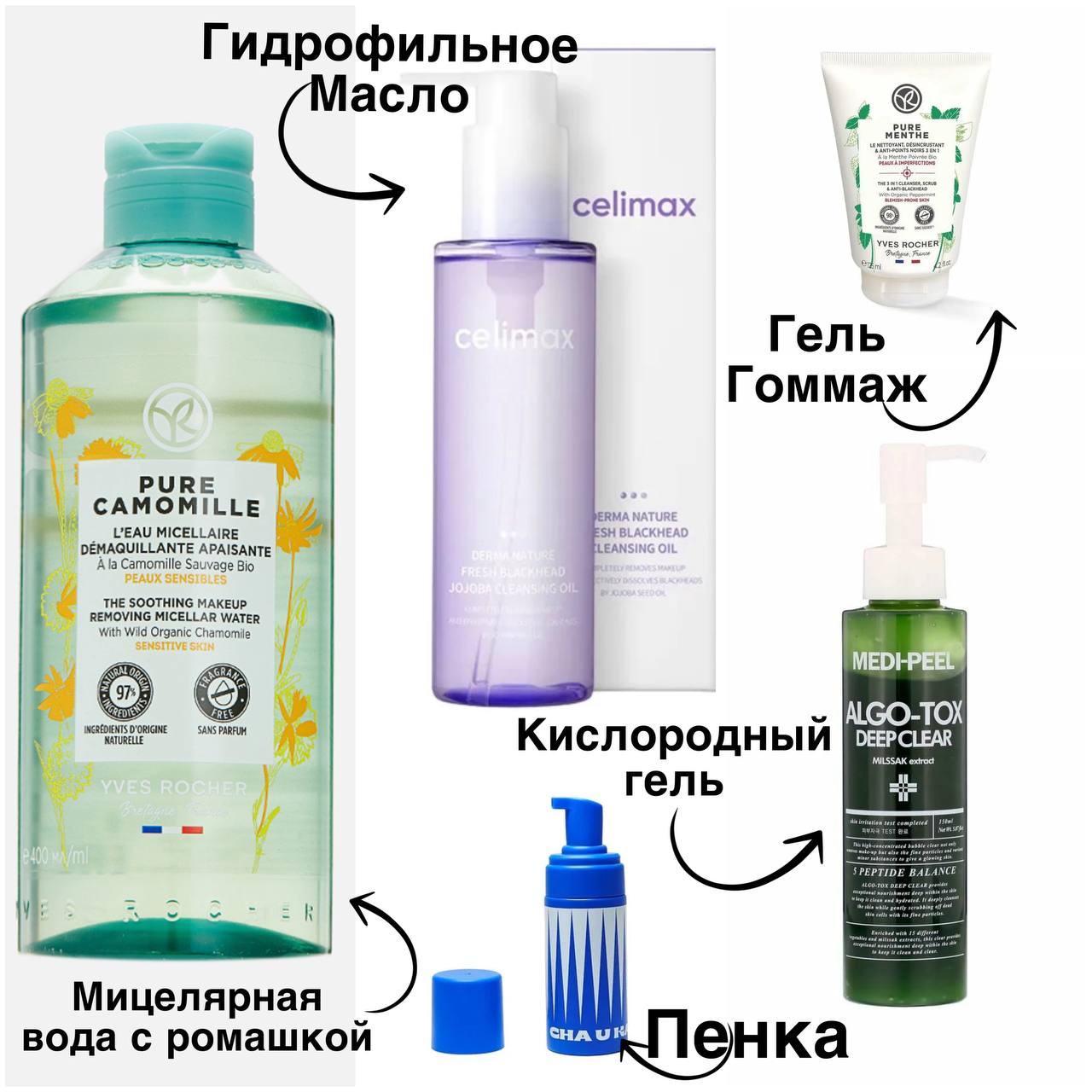 Мои бьюти-находки: 5 средств для очищения кожи