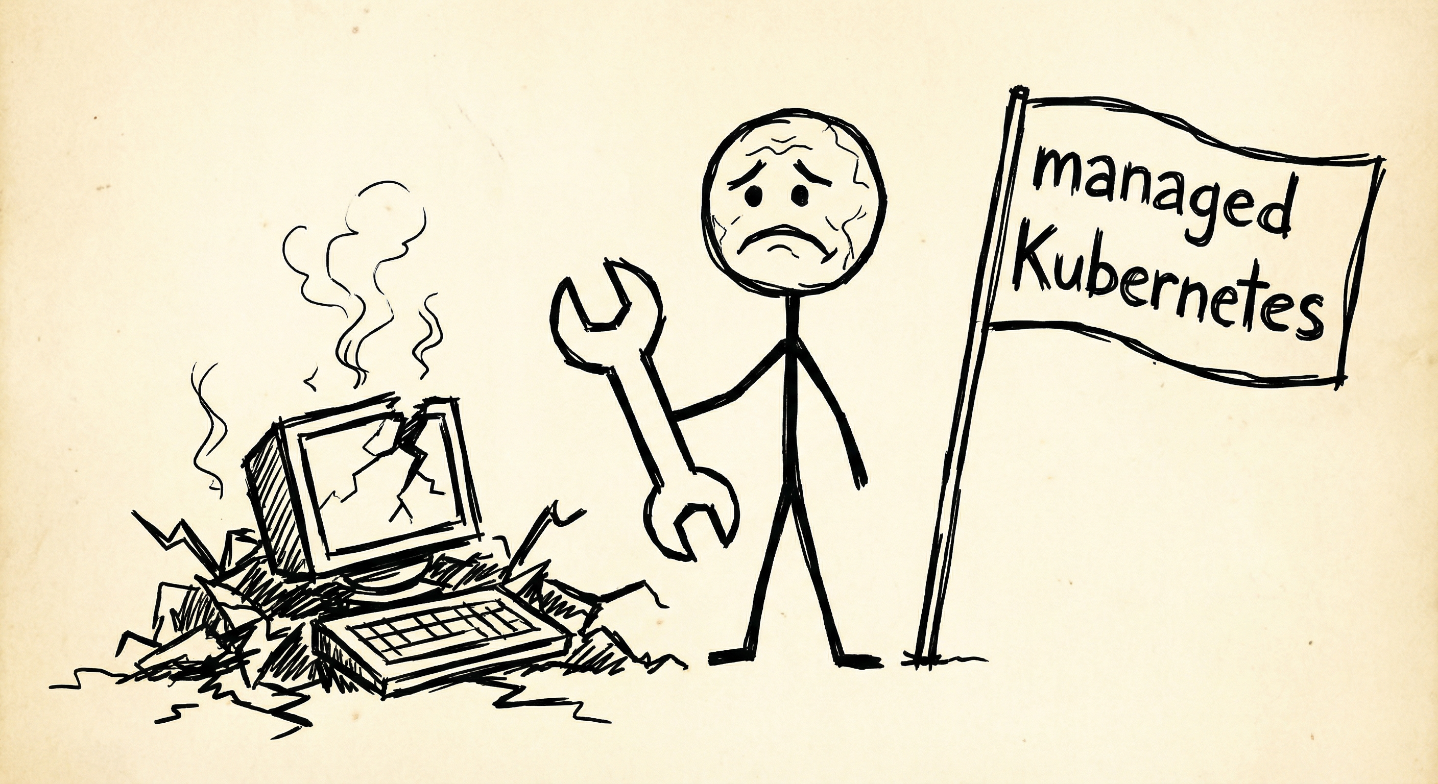 Почему использовать Managed Kubernetes — ужасная идея для фриланса