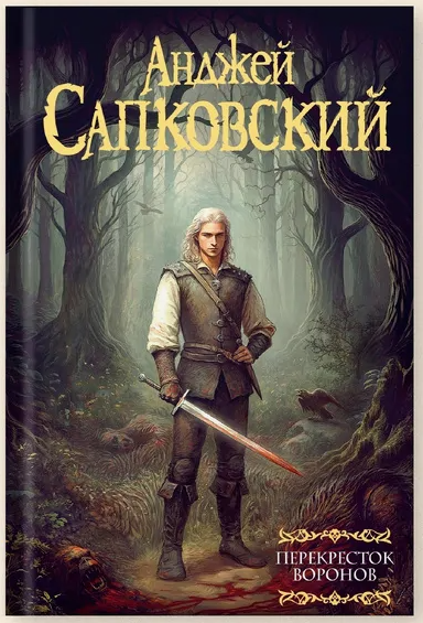 Мэтр уже не тот: что скрывается под обложкой «Перекрестка воронов» Анджея Сапковского