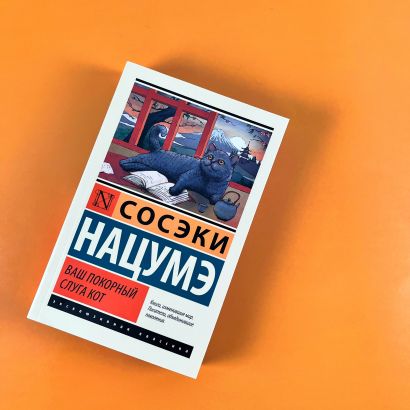 Не рекомендую: «Ваш покорный слуга кот» Сосэки Нацумэ