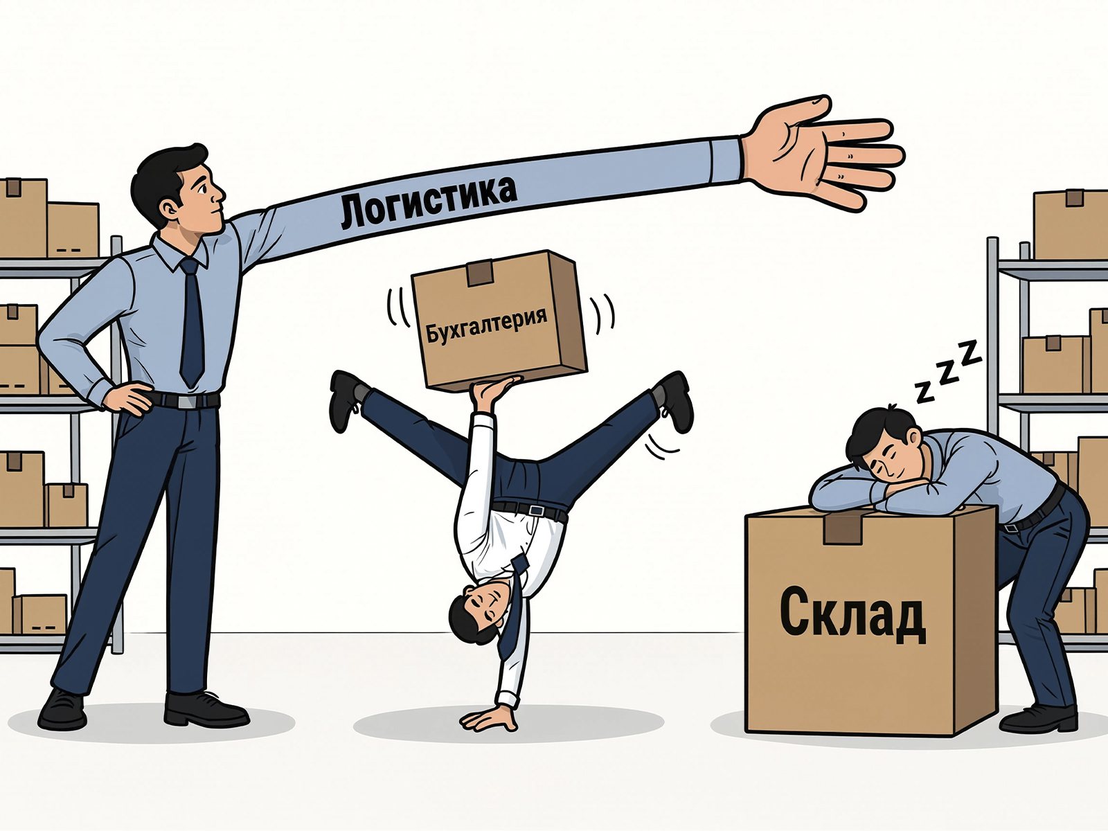 Автоматизация и оптимизация бизнес-процессов: почему это не одно и то же и как компании тратят миллионы рублей впустую