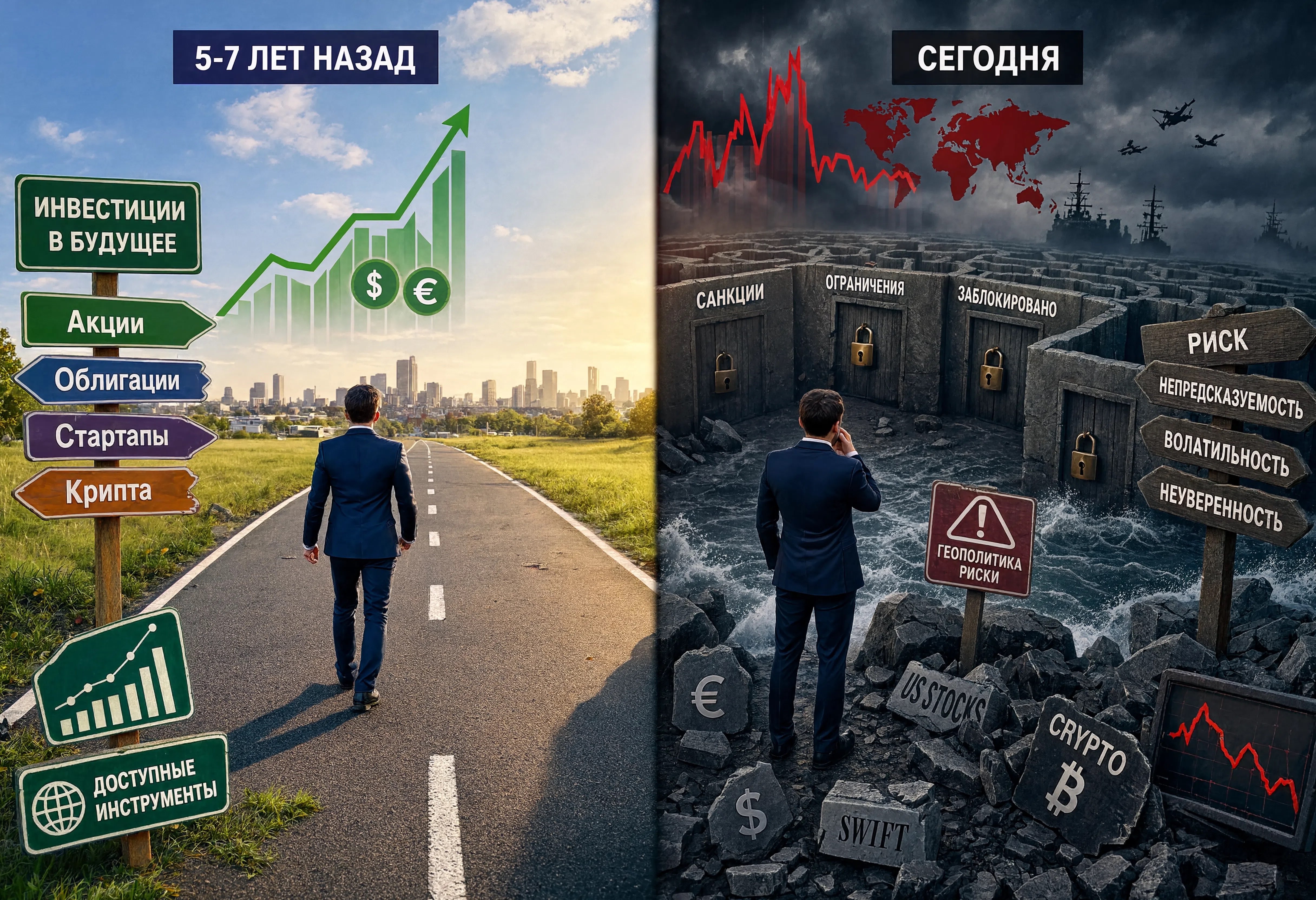 Почему сегодня инвестировать сложнее, чем 5—7 лет назад
