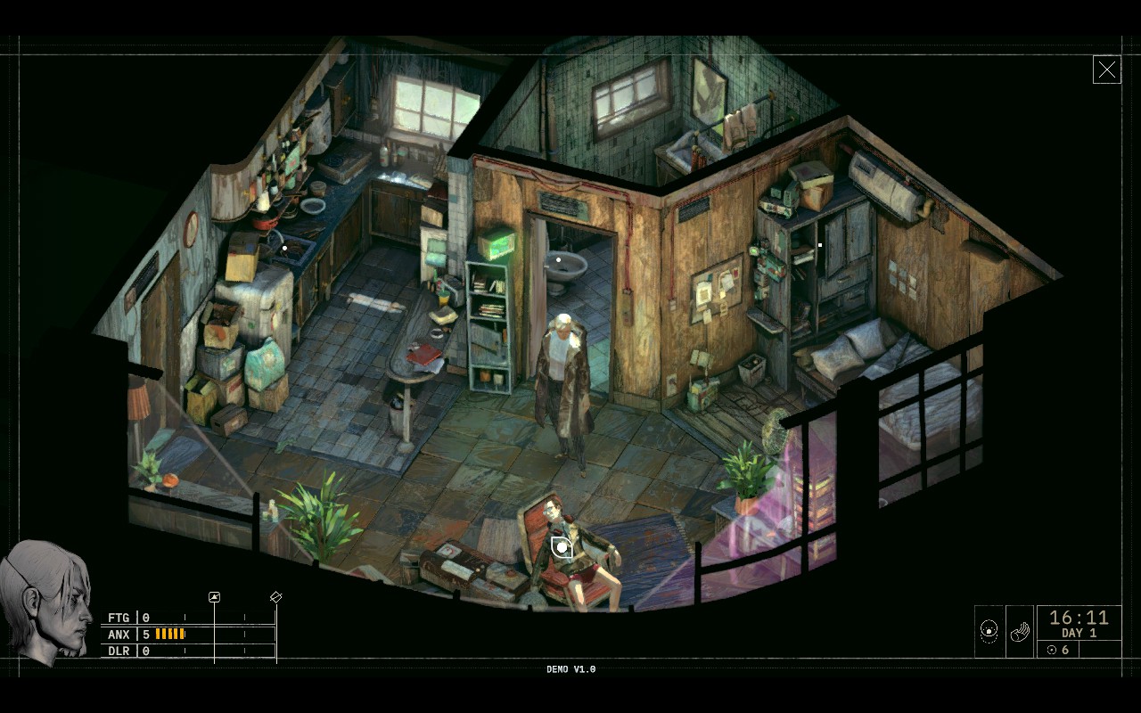 Рекомендую RPG Zero Parades: For Dead Spies от студии ZA/UM