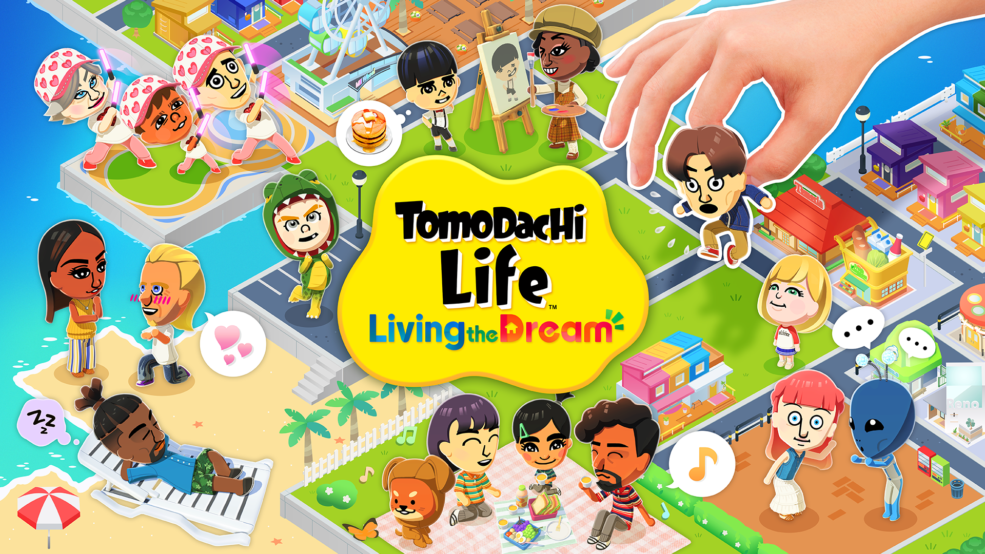 Рекомендую симулятор Tomodachi Life: Living the Dream