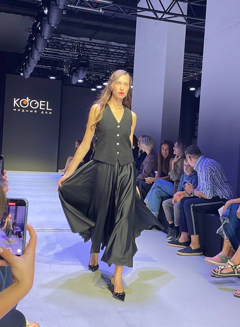 Как я посетила Московскую неделю моды в парке Зарядье 1 сентября