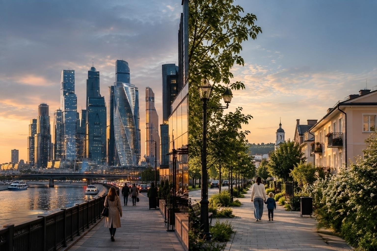 Зачем уезжать из Москвы, если можно в ней остаться