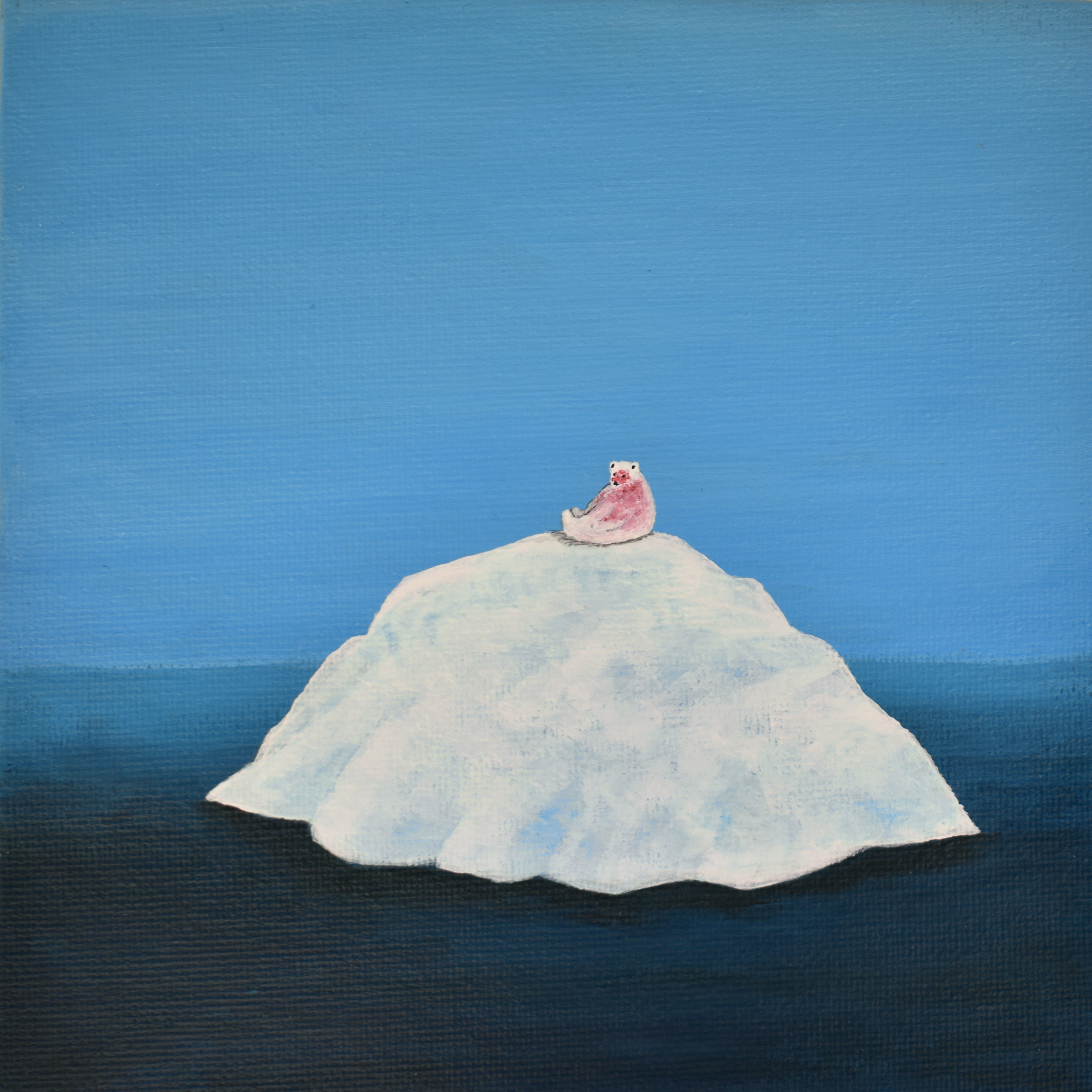 Мой рисунок: мишка-свинотыш